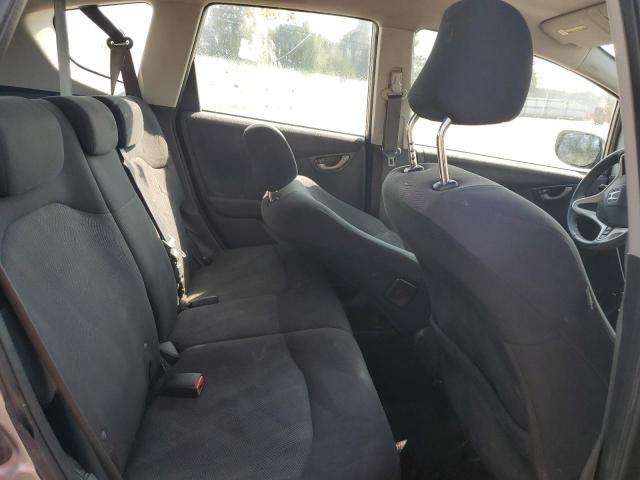 JHMGE8H41AS019666 - 2010 HONDA FIT SPORT 银色 照片 11