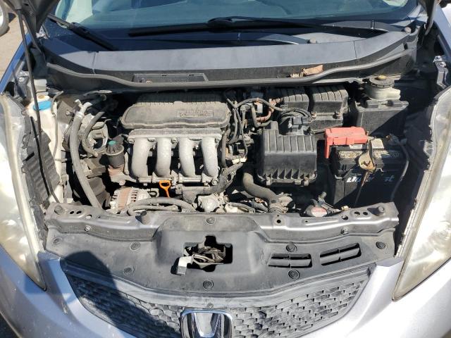 JHMGE8H41AS019666 - 2010 HONDA FIT SPORT 银色 照片 12