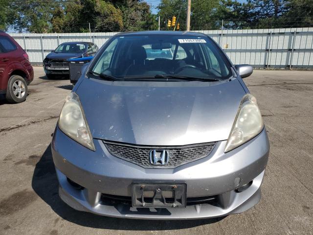 JHMGE8H41AS019666 - 2010 HONDA FIT SPORT 银色 照片 5