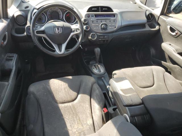 JHMGE8H41AS019666 - 2010 HONDA FIT SPORT 银色 照片 8