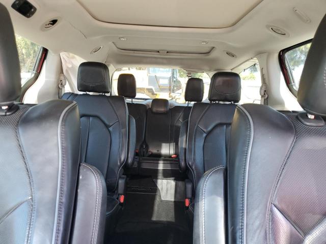 2C4RC1GG8JR263156 - 2018 CHRYSLER PACIFICA LIMITED RED photo 10