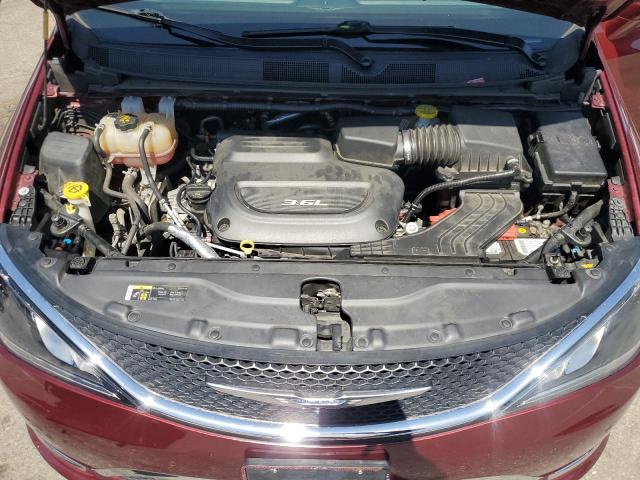 2C4RC1GG8JR263156 - 2018 CHRYSLER PACIFICA LIMITED RED photo 12