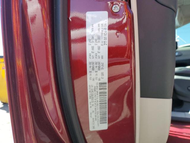 2C4RC1GG8JR263156 - 2018 CHRYSLER PACIFICA LIMITED RED photo 14