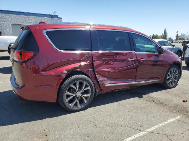 2C4RC1GG8JR263156 - 2018 CHRYSLER PACIFICA LIMITED RED photo 3