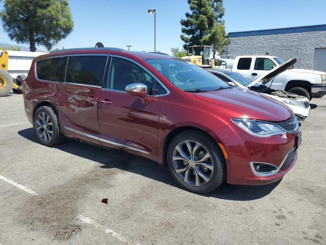 2C4RC1GG8JR263156 - 2018 CHRYSLER PACIFICA LIMITED RED photo 4