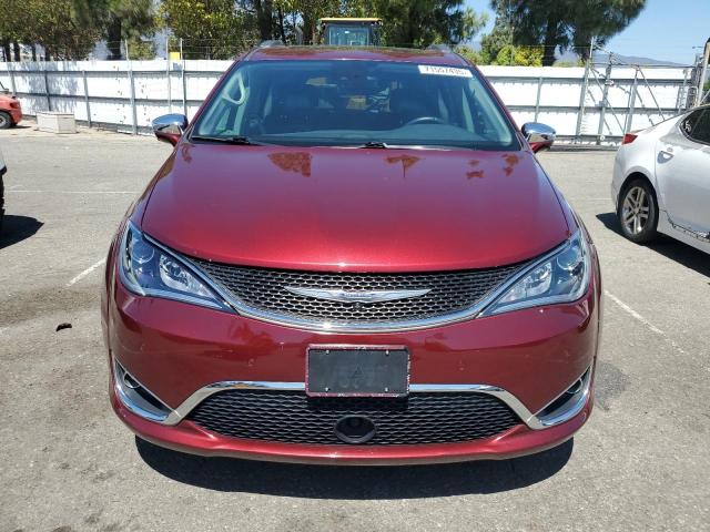 2C4RC1GG8JR263156 - 2018 CHRYSLER PACIFICA LIMITED RED photo 5