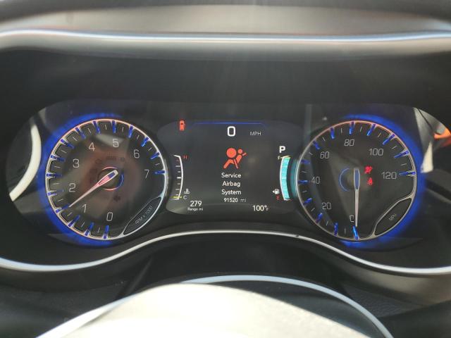 2C4RC1GG8JR263156 - 2018 CHRYSLER PACIFICA LIMITED RED photo 9