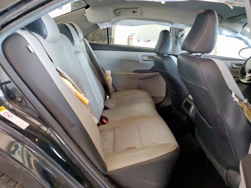 4T1BF1FKXFU066249 - 2015 TOYOTA CAMRY LE BLUE photo 10