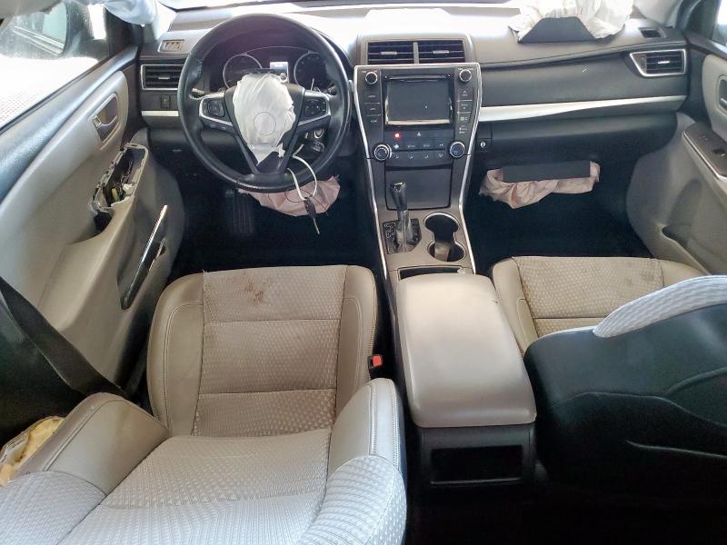 4T1BF1FKXFU066249 - 2015 TOYOTA CAMRY LE BLUE photo 8