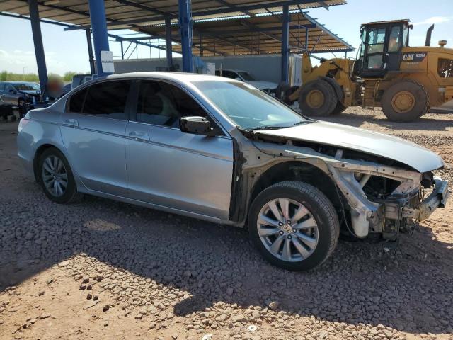 1HGCP2F84BA020431 - 2011 HONDA ACCORD EXL 灰色 照片 4