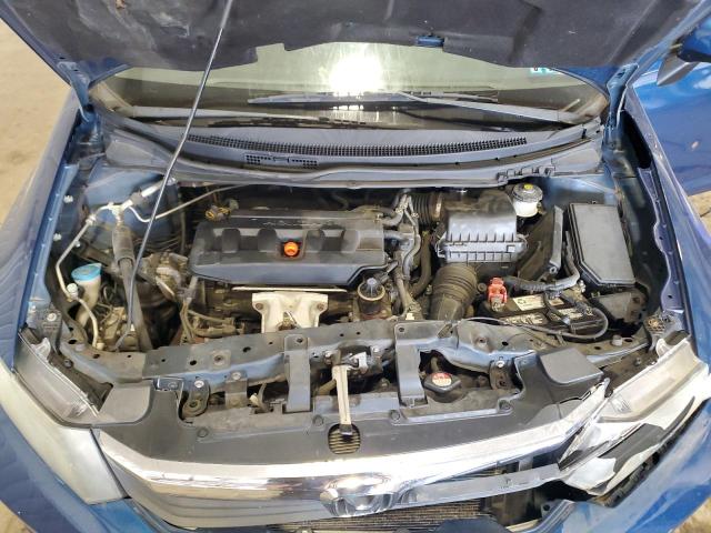 2HGFB2F53CH567680 - 2012 HONDA CIVIC LX 蓝色 照片 11