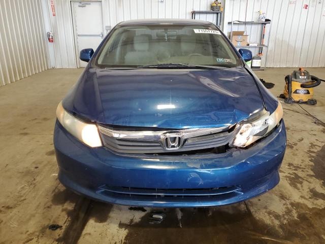 2HGFB2F53CH567680 - 2012 HONDA CIVIC LX 蓝色 照片 5