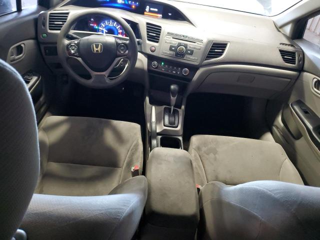 2HGFB2F53CH567680 - 2012 HONDA CIVIC LX 蓝色 照片 8