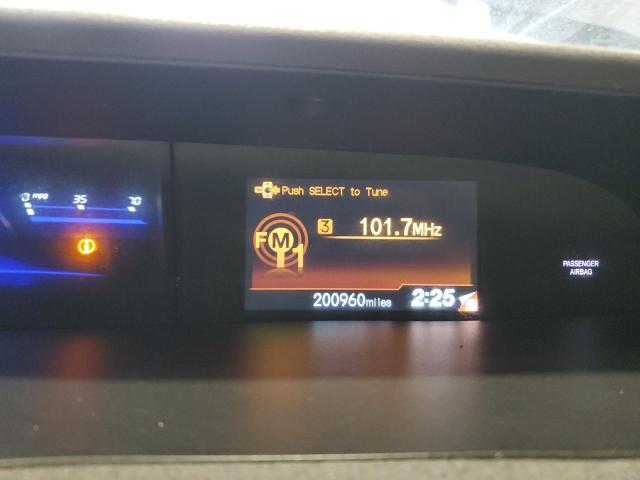 2HGFB2F53CH567680 - 2012 HONDA CIVIC LX 蓝色 照片 9