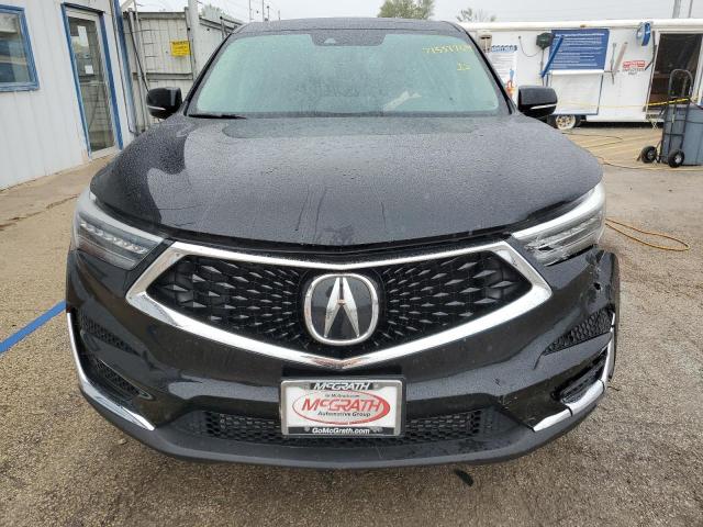 5J8TC2H34KL033942 - 2019 ACURA RDX BLACK photo 5