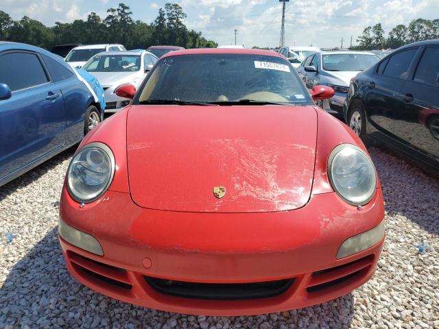 WP0AA29926S715292 - 2006 PORSCHE 911 NEW GE CARRERA RED photo 5