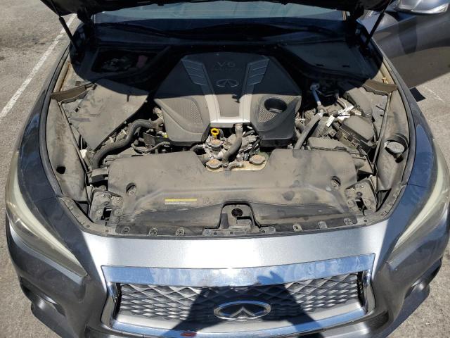 JN1EV7AP6JM356221 - 2018 INFINITI Q50 LUXE Boz foto 11