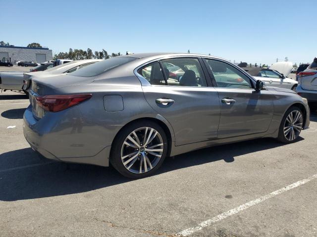 JN1EV7AP6JM356221 - 2018 INFINITI Q50 LUXE Boz foto 3