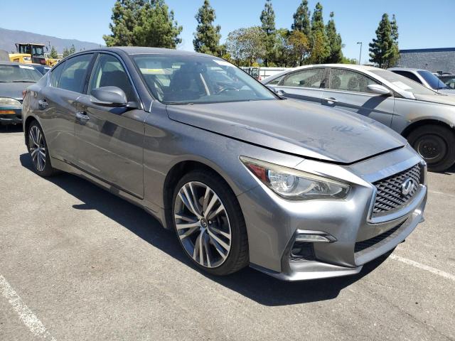 JN1EV7AP6JM356221 - 2018 INFINITI Q50 LUXE Boz foto 4