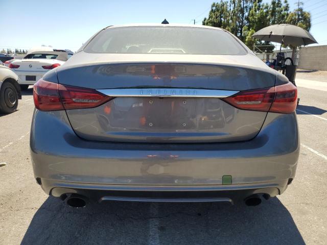 JN1EV7AP6JM356221 - 2018 INFINITI Q50 LUXE Boz foto 6