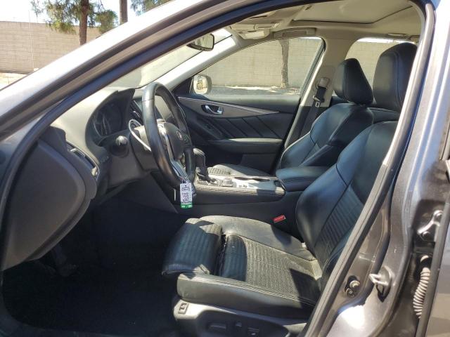 JN1EV7AP6JM356221 - 2018 INFINITI Q50 LUXE Boz foto 7