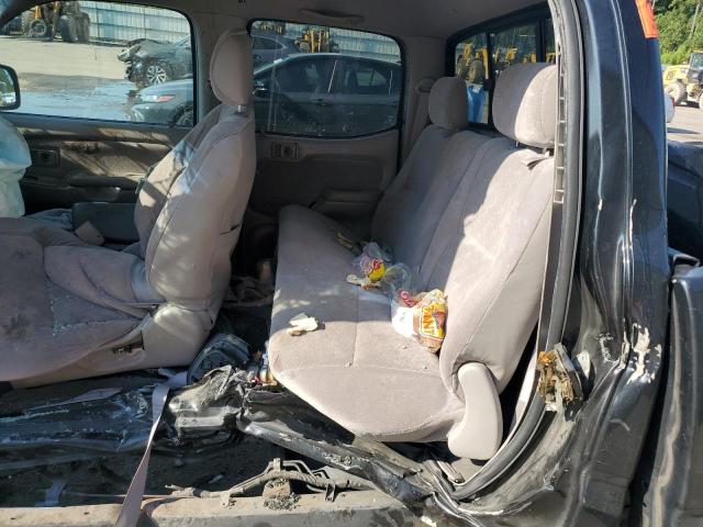 5TEGM92N14Z437690 - 2004 TOYOTA TACOMA DOUBLE CAB PRERUNNER BLACK photo 10