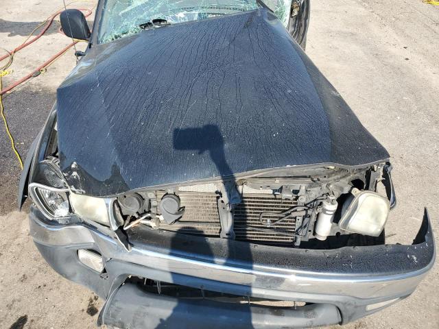 5TEGM92N14Z437690 - 2004 TOYOTA TACOMA DOUBLE CAB PRERUNNER BLACK photo 11