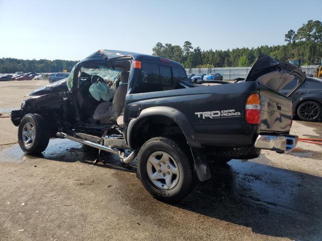 5TEGM92N14Z437690 - 2004 TOYOTA TACOMA DOUBLE CAB PRERUNNER BLACK photo 2