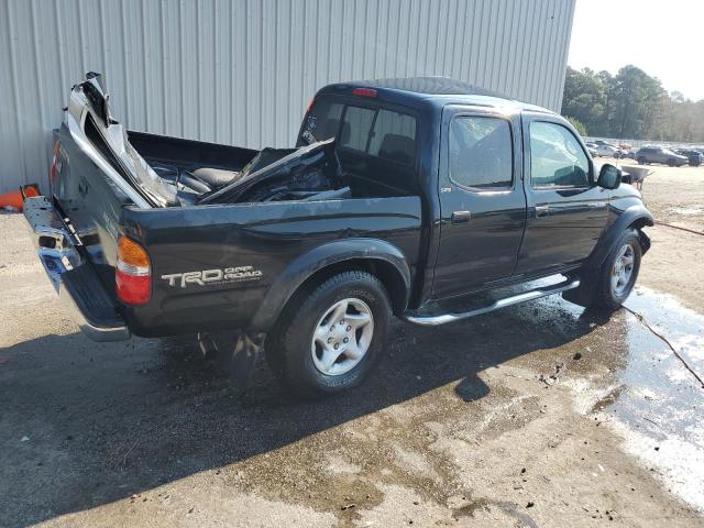 5TEGM92N14Z437690 - 2004 TOYOTA TACOMA DOUBLE CAB PRERUNNER BLACK photo 3