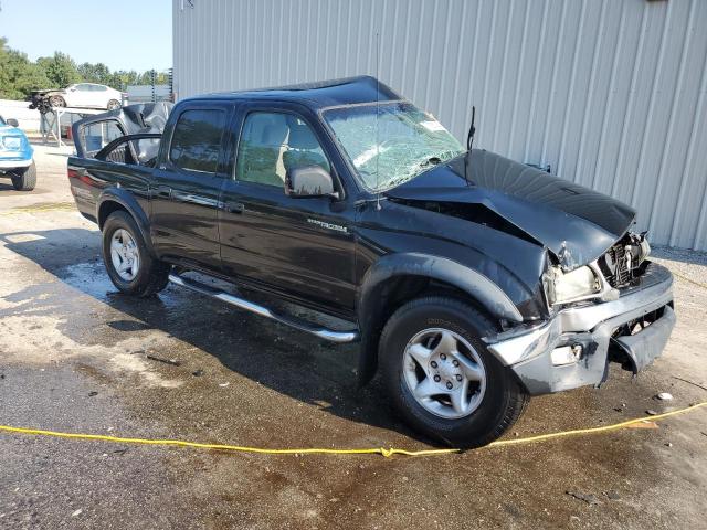 5TEGM92N14Z437690 - 2004 TOYOTA TACOMA DOUBLE CAB PRERUNNER BLACK photo 4