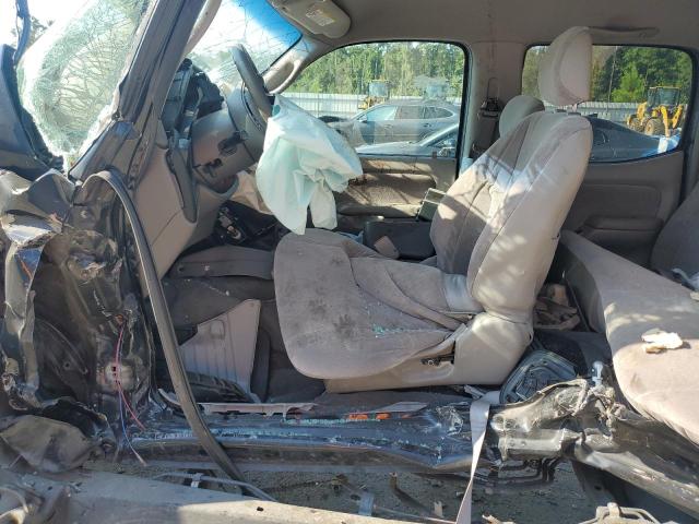 5TEGM92N14Z437690 - 2004 TOYOTA TACOMA DOUBLE CAB PRERUNNER BLACK photo 7