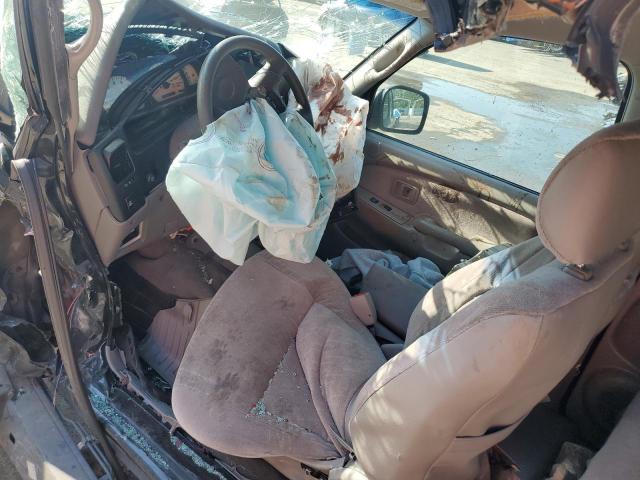 5TEGM92N14Z437690 - 2004 TOYOTA TACOMA DOUBLE CAB PRERUNNER BLACK photo 8