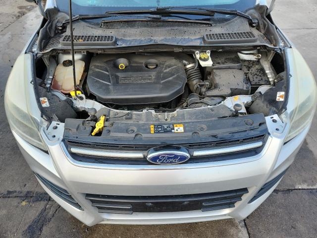 1FMCU9J94DUD10116 - 2013 FORD ESCAPE TITANIUM SILVER photo 12
