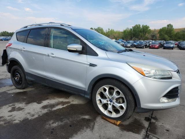 1FMCU9J94DUD10116 - 2013 FORD ESCAPE TITANIUM SILVER photo 4