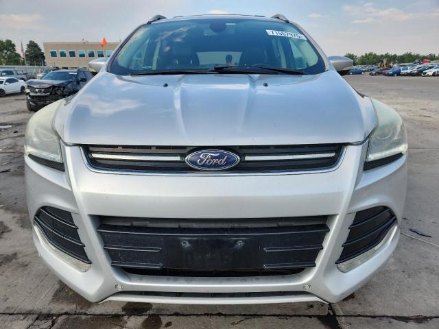 1FMCU9J94DUD10116 - 2013 FORD ESCAPE TITANIUM SILVER photo 5