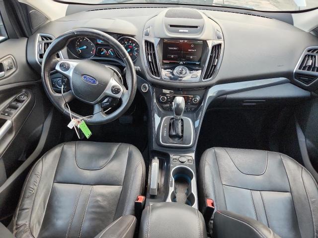 1FMCU9J94DUD10116 - 2013 FORD ESCAPE TITANIUM SILVER photo 8