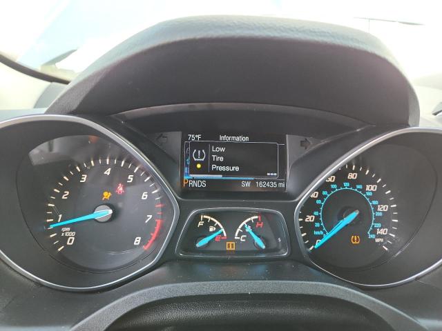 1FMCU9J94DUD10116 - 2013 FORD ESCAPE TITANIUM SILVER photo 9