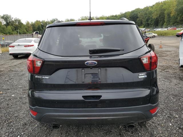 1FMCU9HD3KUA04015 - 2019 FORD ESCAPE SEL BLACK photo 6