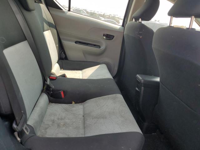 JTDKDTB33D1555966 - 2013 TOYOTA PRIUS C GRAY photo 10