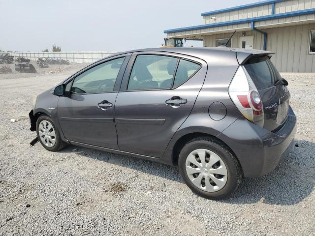 JTDKDTB33D1555966 - 2013 TOYOTA PRIUS C GRAY photo 2