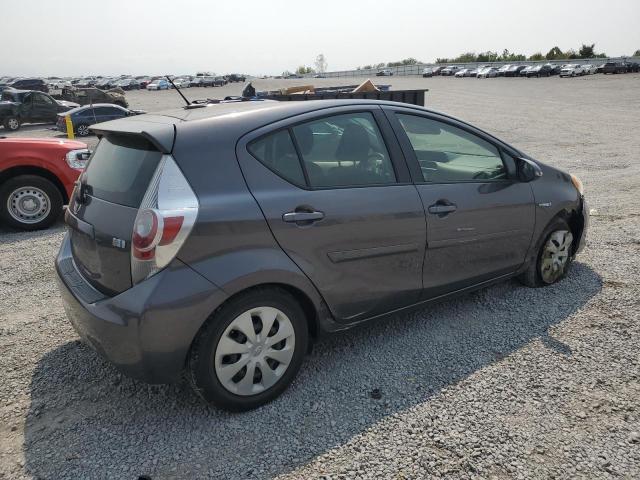 JTDKDTB33D1555966 - 2013 TOYOTA PRIUS C GRAY photo 3