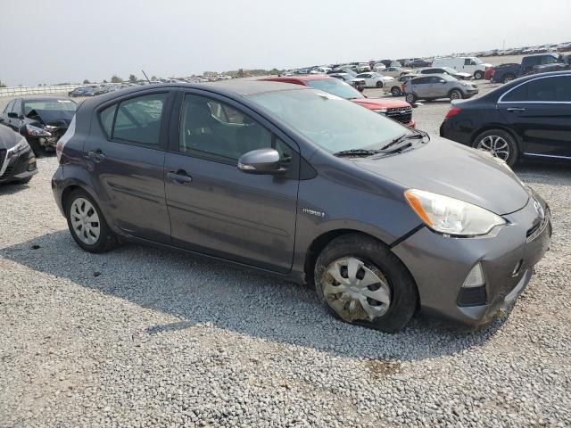 JTDKDTB33D1555966 - 2013 TOYOTA PRIUS C GRAY photo 4