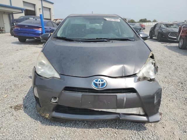 JTDKDTB33D1555966 - 2013 TOYOTA PRIUS C GRAY photo 5