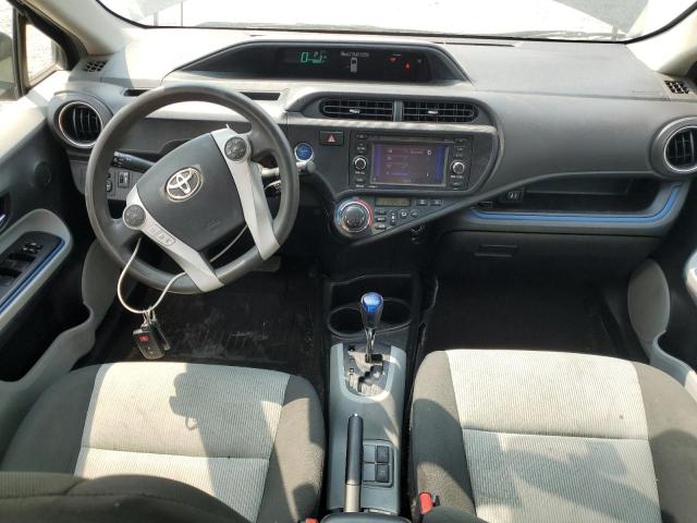 JTDKDTB33D1555966 - 2013 TOYOTA PRIUS C GRAY photo 8