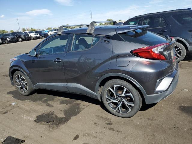 NMTKHMBX1JR020550 - 2018 TOYOTA C-HR XLE GRAY photo 2