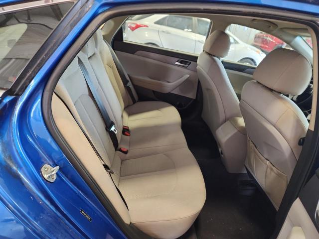 5NPE24AFXJH626749 - 2018 HYUNDAI SONATA SE 蓝色 照片 10