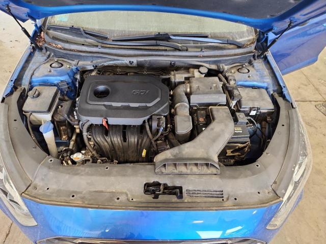 5NPE24AFXJH626749 - 2018 HYUNDAI SONATA SE 蓝色 照片 11