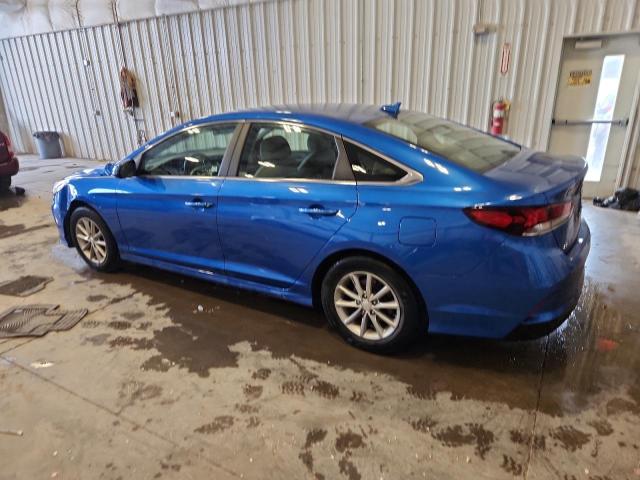 5NPE24AFXJH626749 - 2018 HYUNDAI SONATA SE 蓝色 照片 2