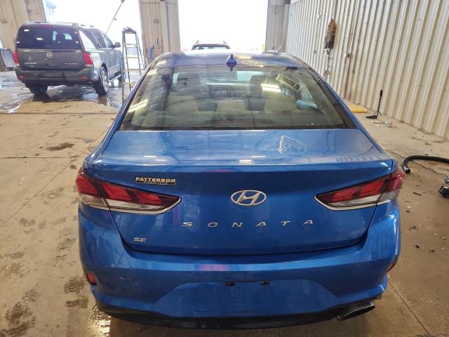 5NPE24AFXJH626749 - 2018 HYUNDAI SONATA SE 蓝色 照片 6