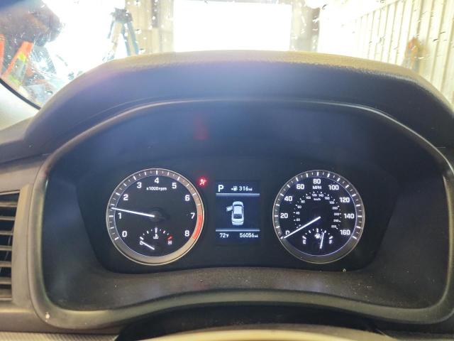 5NPE24AFXJH626749 - 2018 HYUNDAI SONATA SE 蓝色 照片 9